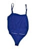 Intimately by Free People Blue Bodysuit Size M - photo 2