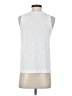 Caslon White Sleeveless Top Size XS - photo 2