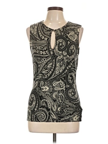 Lauren by Ralph Lauren Sleeveless Top (view 1)