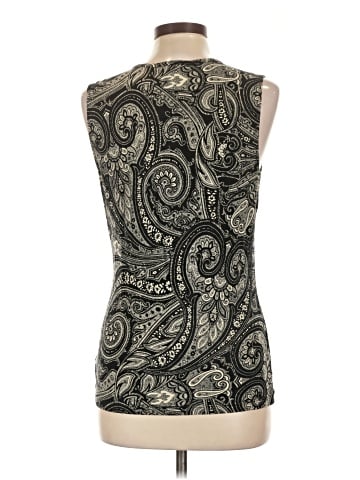 Lauren by Ralph Lauren Sleeveless Top (view 2)