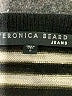 Veronica Beard Jeans 100% Wool Stripes Black Wool Pullover Sweater Size S - photo 7