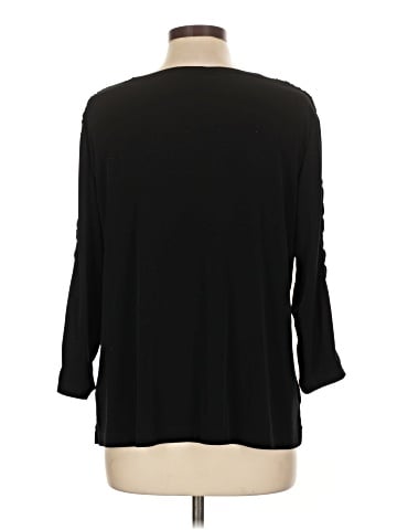 Susan Graver 3/4 Sleeve T-Shirt (view 2)