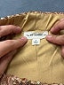 ee:some Metallic Gold Casual Pants Size L - photo 7