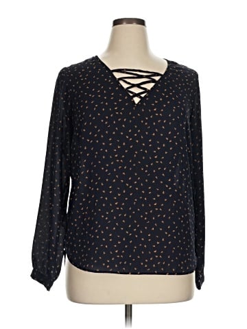 Veronica M. Long Sleeve Blouse (view 1)