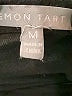 Lemon Tart Solid Black Jumpsuit Size M - photo 5