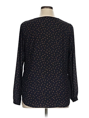 Veronica M. Long Sleeve Blouse (view 2)