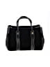 Samantha Thavasa Solid Black Satchel One size - photo 1