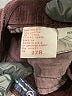 Adriano Goldschmied Chevron-herringbone Brown Jeans Size 27 waist r - photo 8