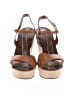 J.Crew Tan Brown Wedges Size 9 - photo 2