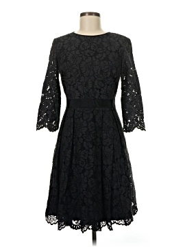 princess polly baby blue dress ted baker Caley Sparkle Jacquard Houndstooth Fit & Flare Dress • The  Perennial Style main image 1