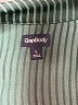 Gap Body 100% Polyester Stripes Green Long Sleeve Blouse Size L - photo 7