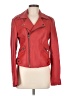 Rebecca Minkoff 100% Polyester Red Jacket Size M - photo 1