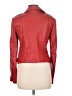 Rebecca Minkoff 100% Polyester Red Jacket Size M - photo 2