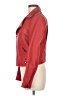 Rebecca Minkoff 100% Polyester Red Jacket Size M - photo 5