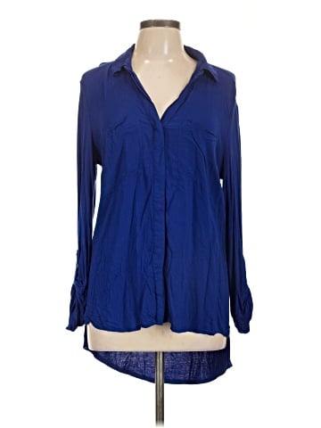 Converse One Star Long Sleeve Blouse (view 1)