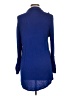 Converse One Star 100% Rayon Blue Long Sleeve Blouse Size L - photo 2