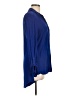 Converse One Star 100% Rayon Blue Long Sleeve Blouse Size L - photo 4