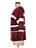 Liz Claiborne Stripes Burgundy Pullover Sweater Size L - photo 5