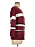 Liz Claiborne Stripes Burgundy Pullover Sweater Size L - photo 4