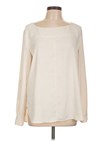 Ann Taylor LOFT Long Sleeve Blouse (view 1)