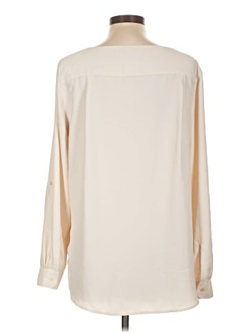 Ann Taylor LOFT Long Sleeve Blouse (view 2)