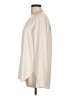 Ann Taylor LOFT 100% Polyester Ivory Long Sleeve Blouse Size L - photo 5