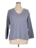 Ann Taylor Factory Gray Pullover Sweater Size XL - photo 1