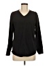 St. John's Bay Black Pullover Sweater Size M - photo 1