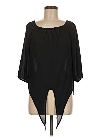 Veronica M. 3/4 Sleeve Blouse (view 1)