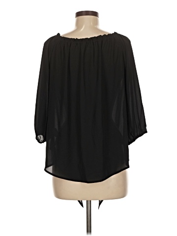 Veronica M. 3/4 Sleeve Blouse (view 2)