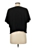 Splendid Black Short Sleeve Turtleneck Size M - photo 2