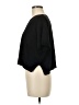 Splendid Black Short Sleeve Turtleneck Size M - photo 5