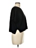 Splendid Black Short Sleeve Turtleneck Size M - photo 4