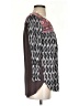 One September 100% Rayon Gray Long Sleeve Blouse Size S - photo 4
