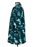 Calvin Klein Color Block Teal 3/4 Sleeve Button-Down Shirt Size S - photo 5