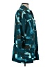 Calvin Klein Color Block Teal 3/4 Sleeve Button-Down Shirt Size S - photo 4