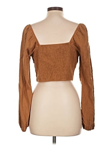 Love on a Hanger Long Sleeve Blouse (view 2)