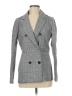 Princess Polly Houndstooth Gray Blazer Size 6 - photo 1