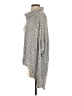 Akemi + Kin Houndstooth Gray Turtleneck Sweater Size XS - Sm - photo 5