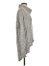 Akemi + Kin Houndstooth Gray Turtleneck Sweater Size XS - Sm - photo 4
