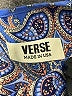 verse Blue Sleeveless Blouse Size L - photo 7