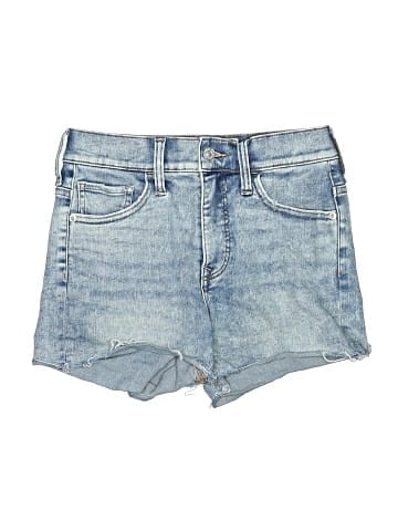 Express Denim Shorts (view 1)
