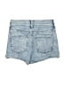 Express Blue Denim Shorts Size 0 - photo 2