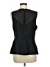 CAbi 100% Polyester Black Sleeveless Blouse Size 8 - photo 2