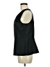 CAbi 100% Polyester Black Sleeveless Blouse Size 8 - photo 5