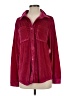Jess Lea Burgundy Long Sleeve Blouse Size S - photo 1