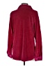 Jess Lea Burgundy Long Sleeve Blouse Size S - photo 2