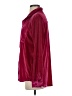 Jess Lea Burgundy Long Sleeve Blouse Size S - photo 5