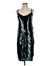 Express 100% Polyester Teal Cocktail Dress Size XS - photo 1