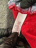 Talbots Red Jeans Size 12 - photo 8